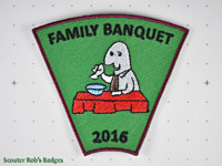Click to enlarge 2016 1st Uxbridge - Family Banquet